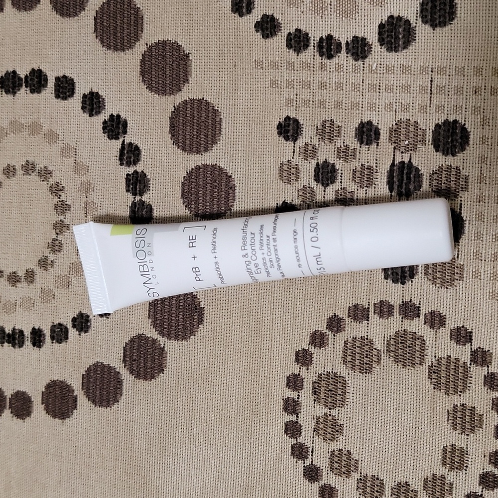 SYMBIOSIS Invigorating & Resurfacing Eye Contour [Prebiotics + Retinoids]